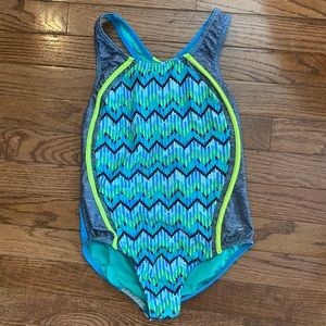 Girls Speedo One piece- Size 10